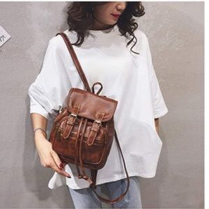 Retro Style Mini Backpack